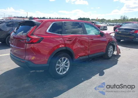 2024 Honda Cr-V Ex-L 2Wd from USA, damaged, VIN 2HKRS3H74RH332303